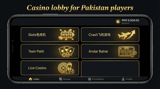 Lobby view of Babu88 Game for Pakistan users - 4